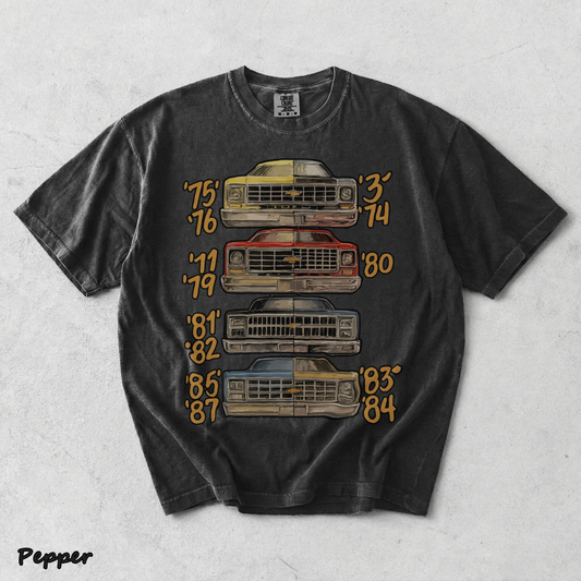 Squarebody Evolution - Pepper mockup
