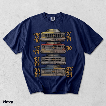 Squarebody Evolution - True Navy mockup