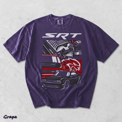SRT Hellcat back - Grape mockup