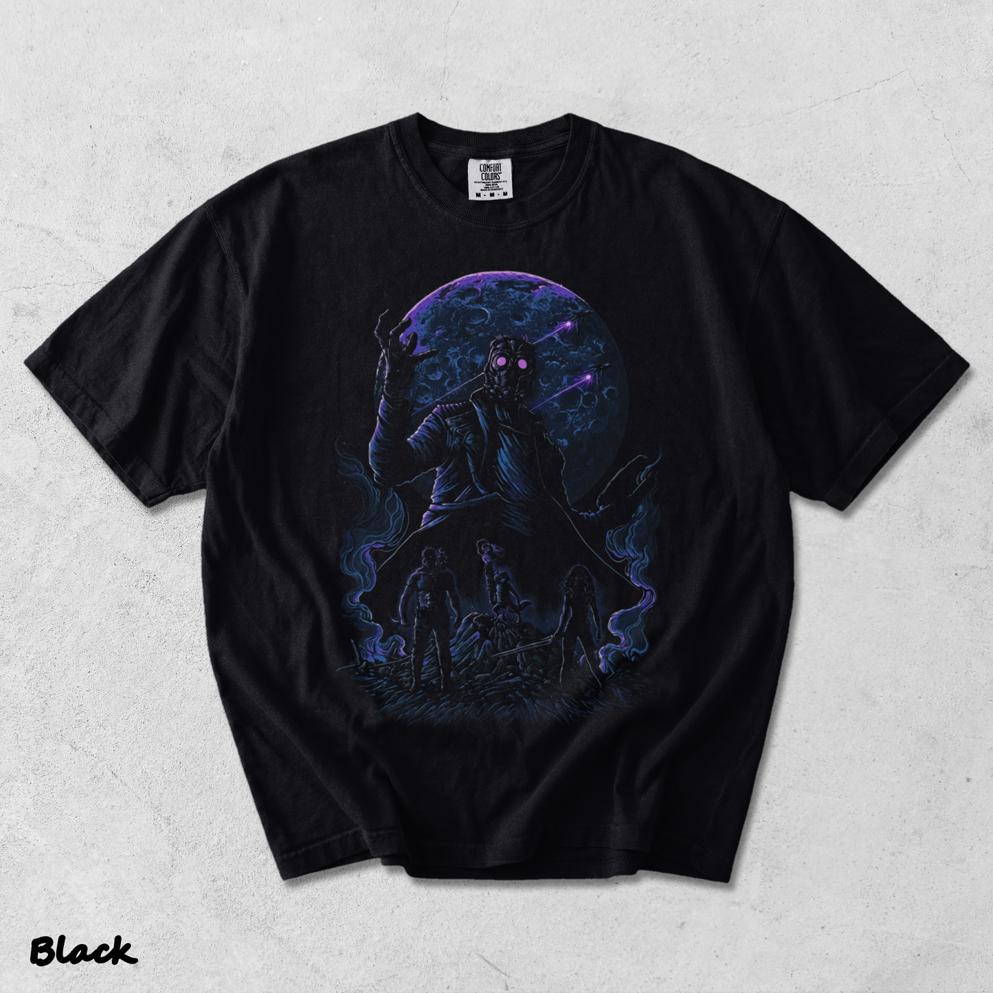 Star Lord Peter - Black mockup