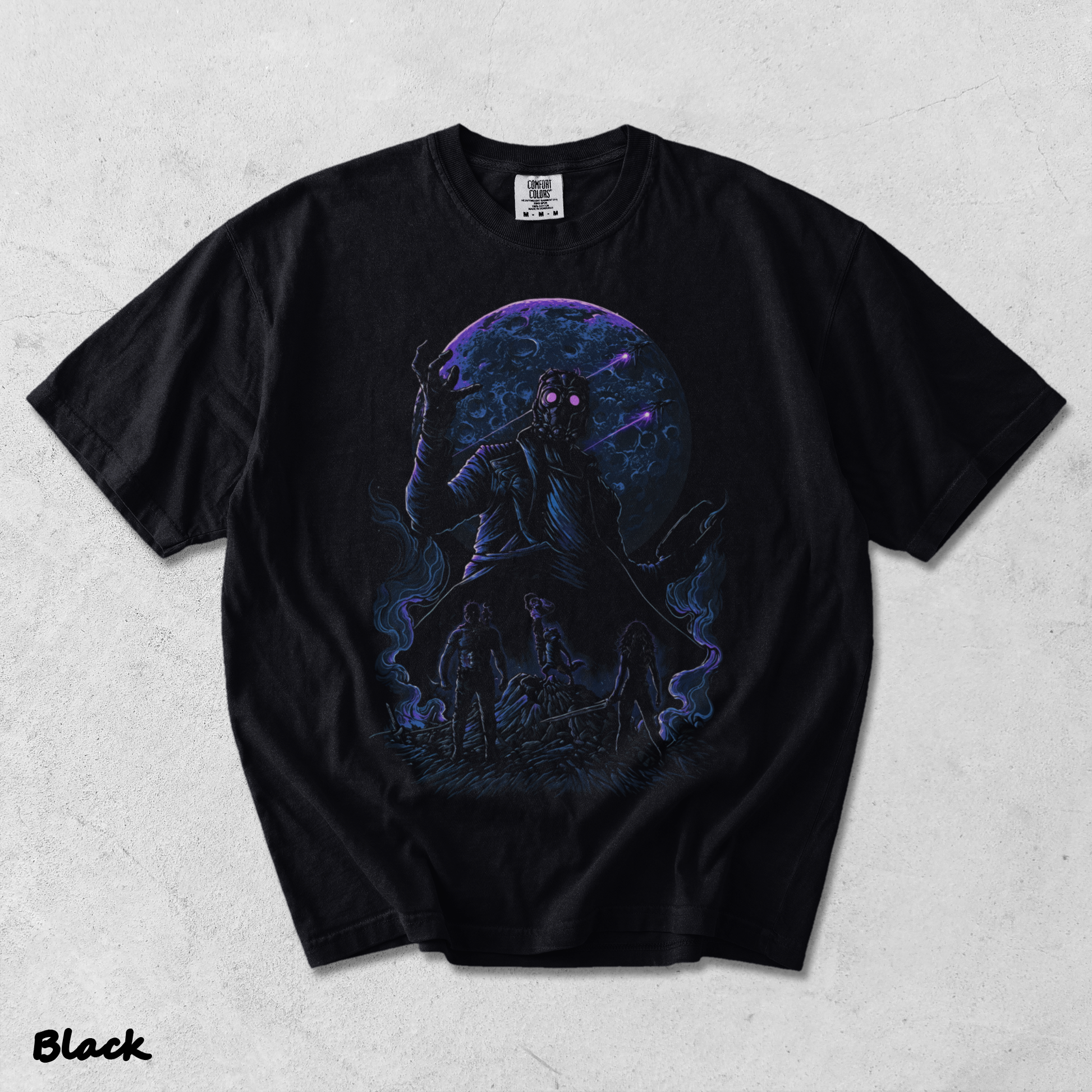 Star Lord Peter - Black mockup