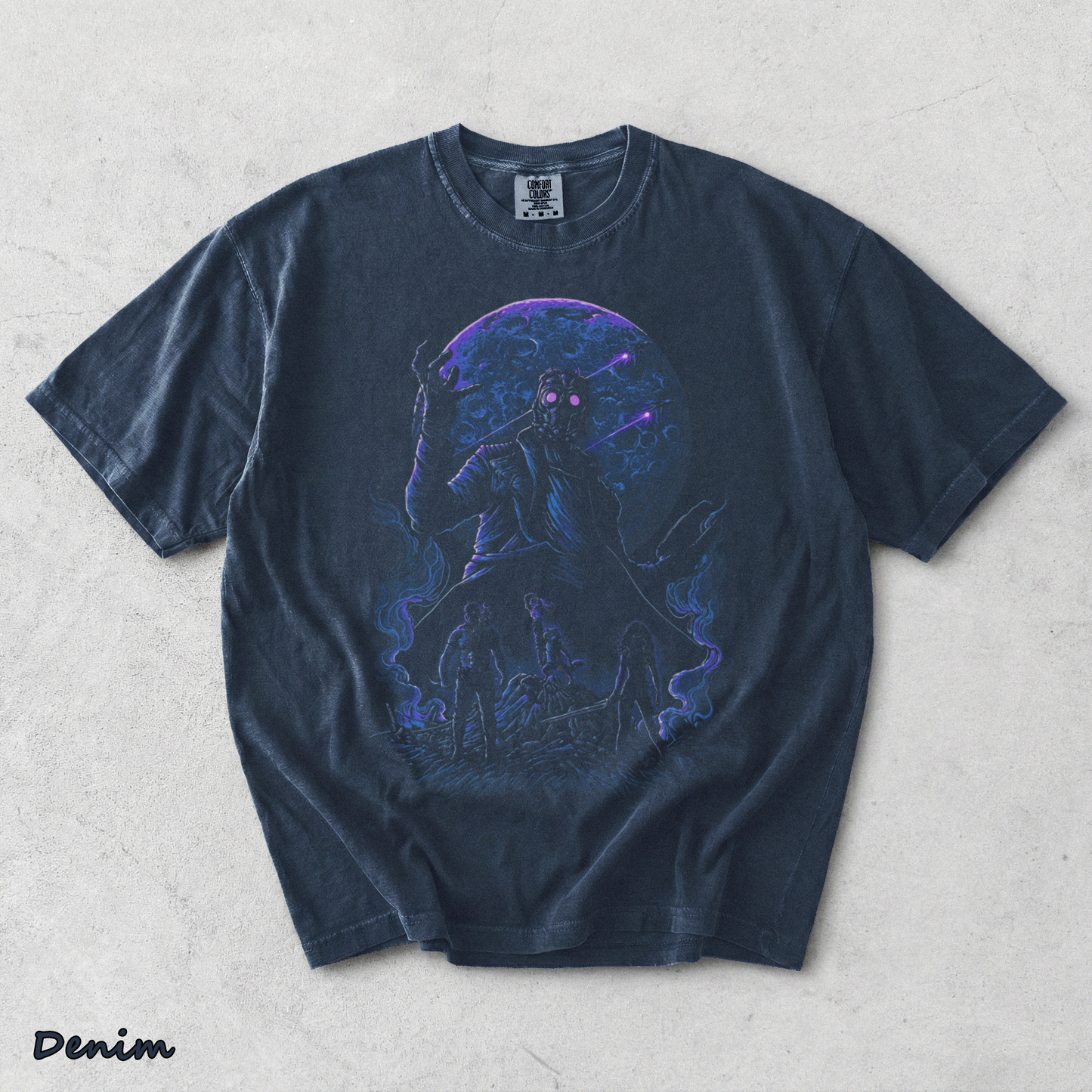 Star Lord Peter - Denim mockup