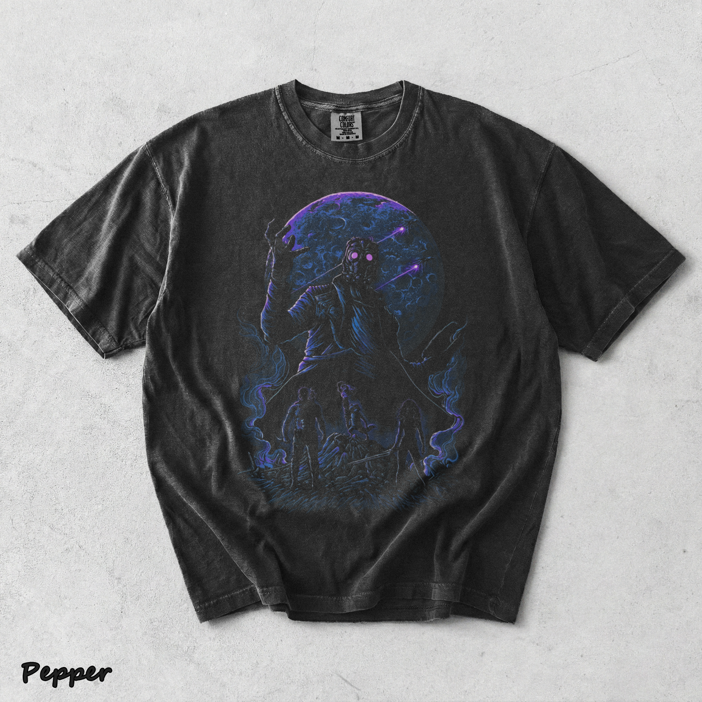 Star Lord Peter - Pepper mockup