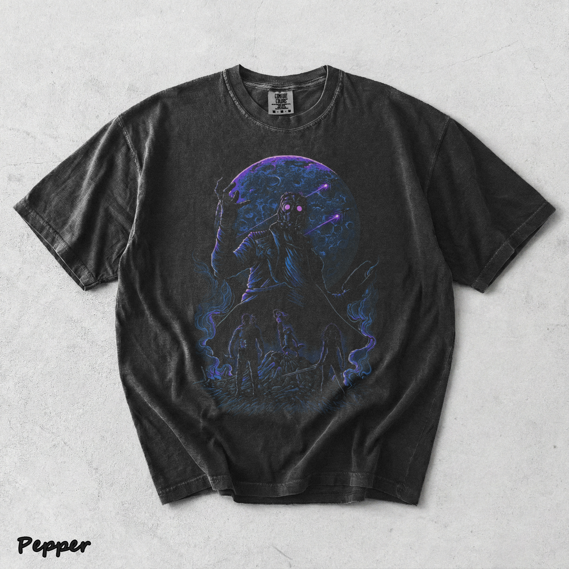Star Lord Peter - Pepper mockup
