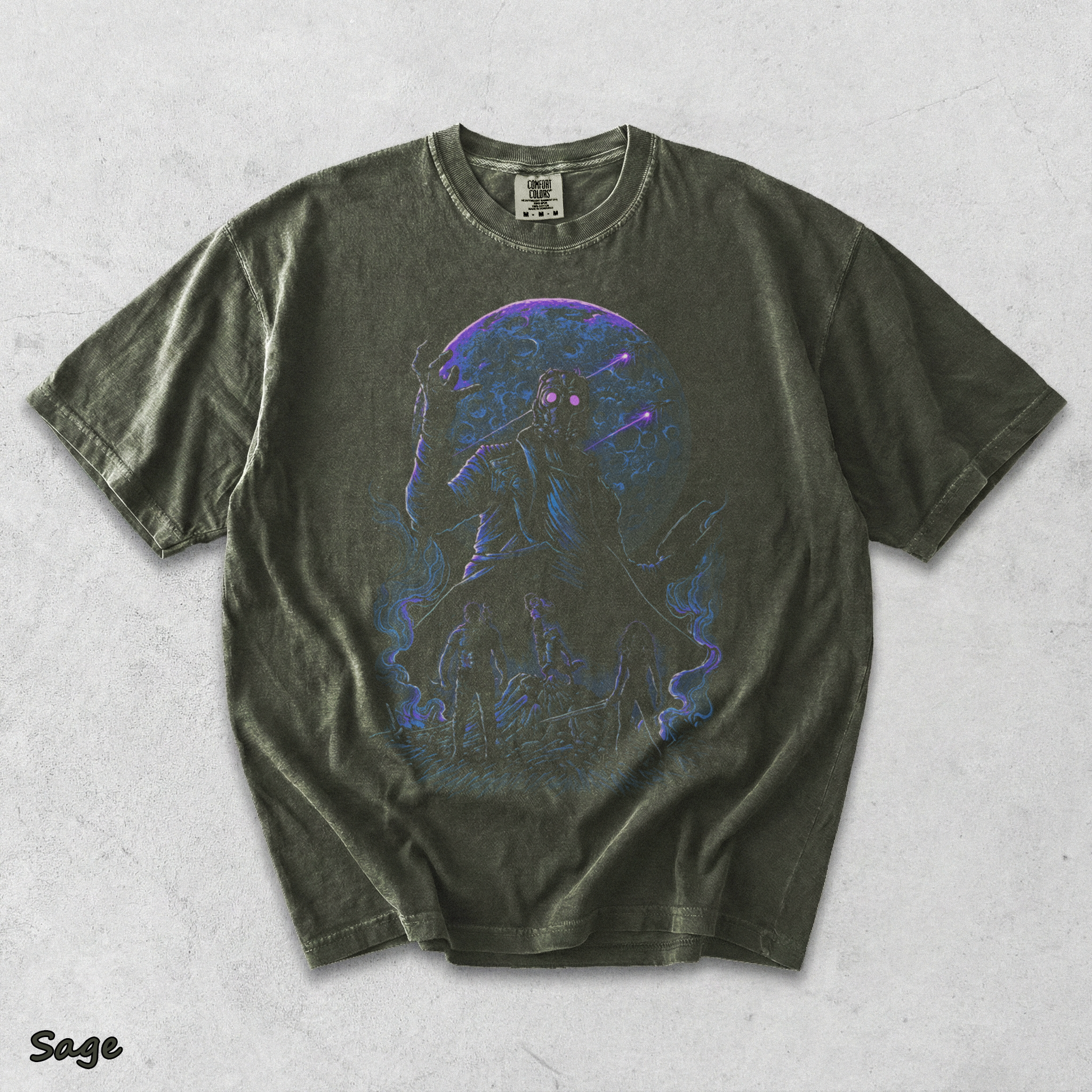 Star Lord Peter - Sage mockup