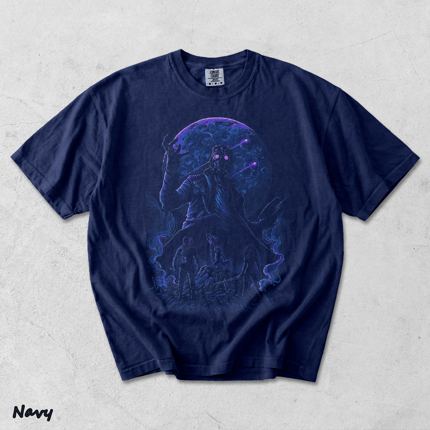 Star Lord Peter - True Navy mockup
