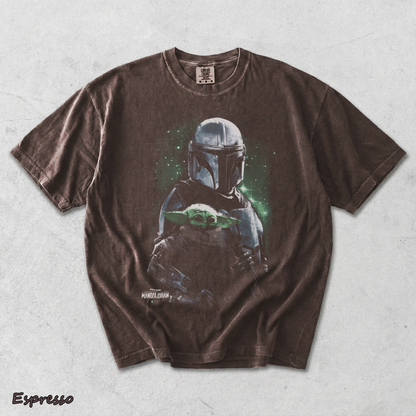 Star Wars The Mandalorian Heavyweight - Espresso mockup