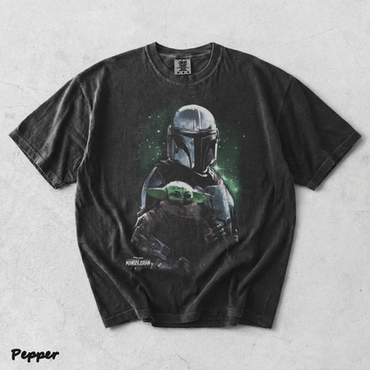 Star Wars The Mandalorian Heavyweight - Pepper mockup