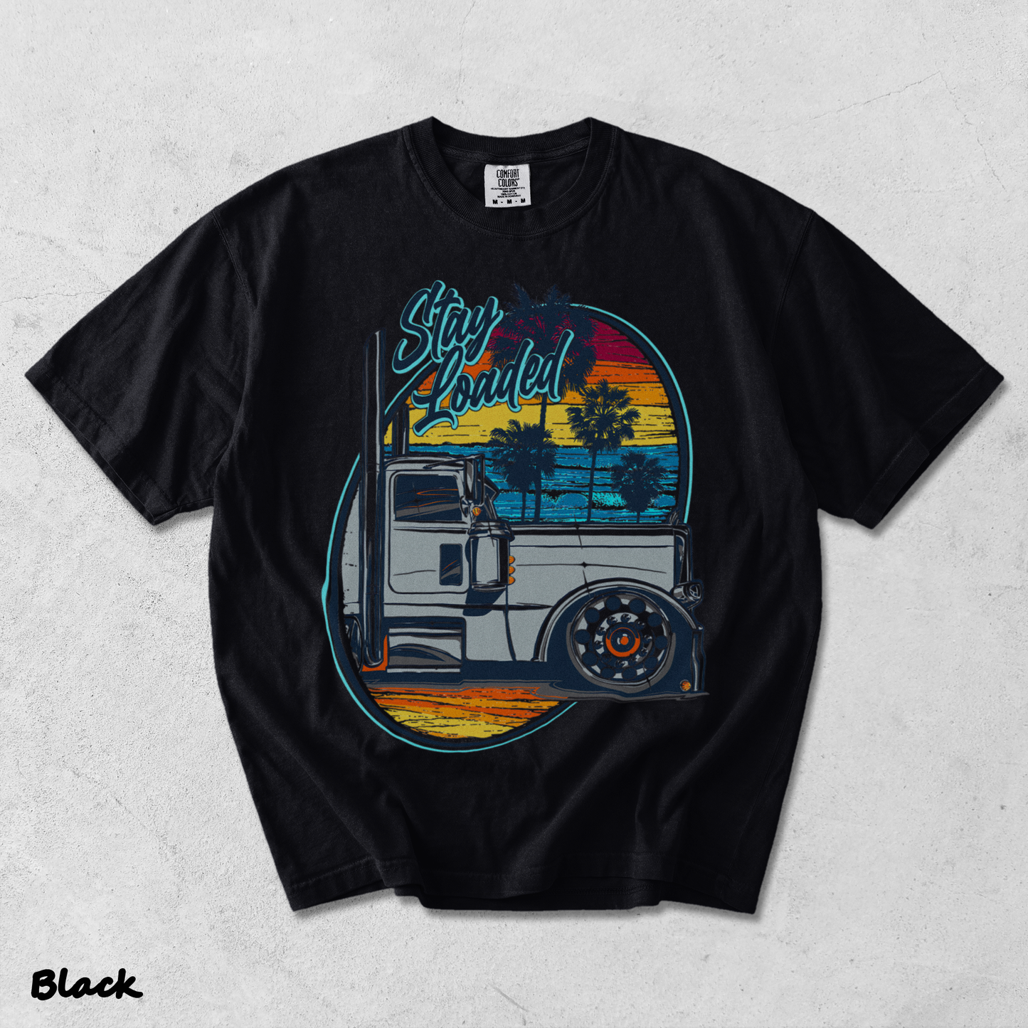 Stay Loaded (1) - Black mockup