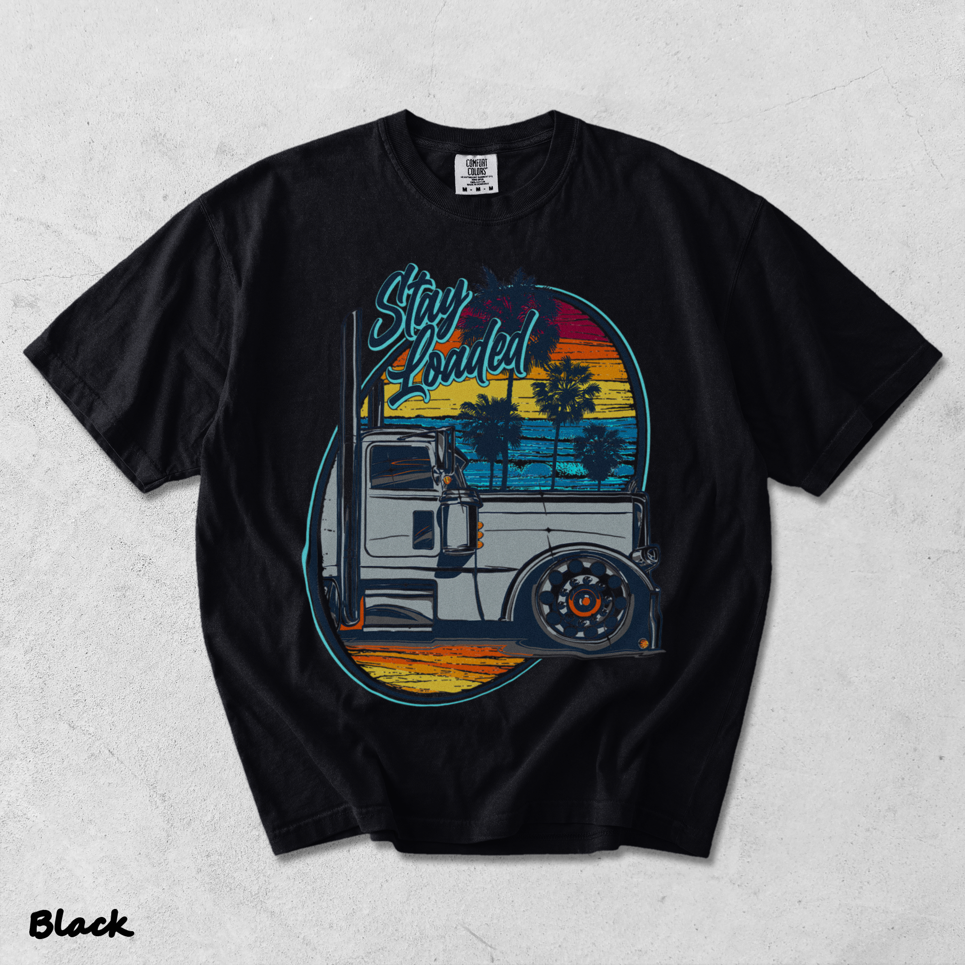 Stay Loaded (1) - Black mockup