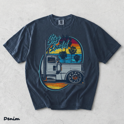 Stay Loaded (1) - Denim mockup