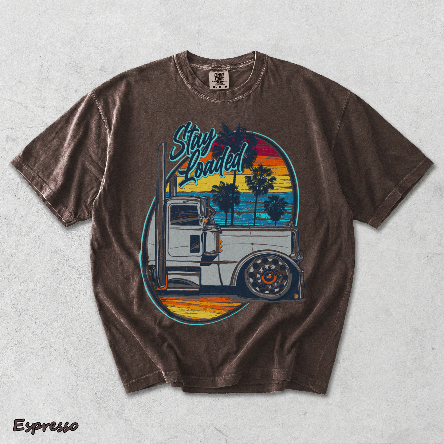 Stay Loaded (1) - Espresso mockup