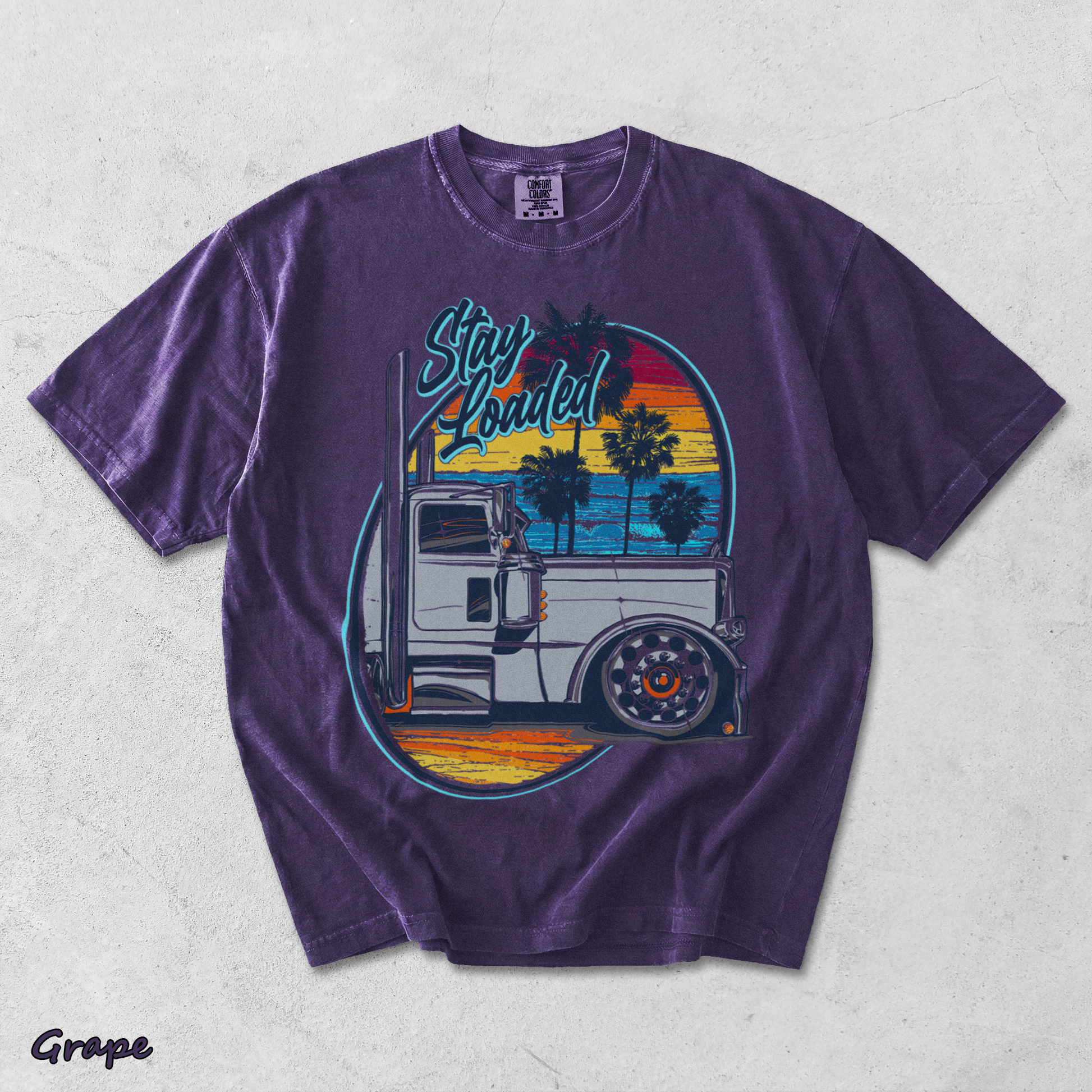 Stay Loaded (1) - Grape mockup
