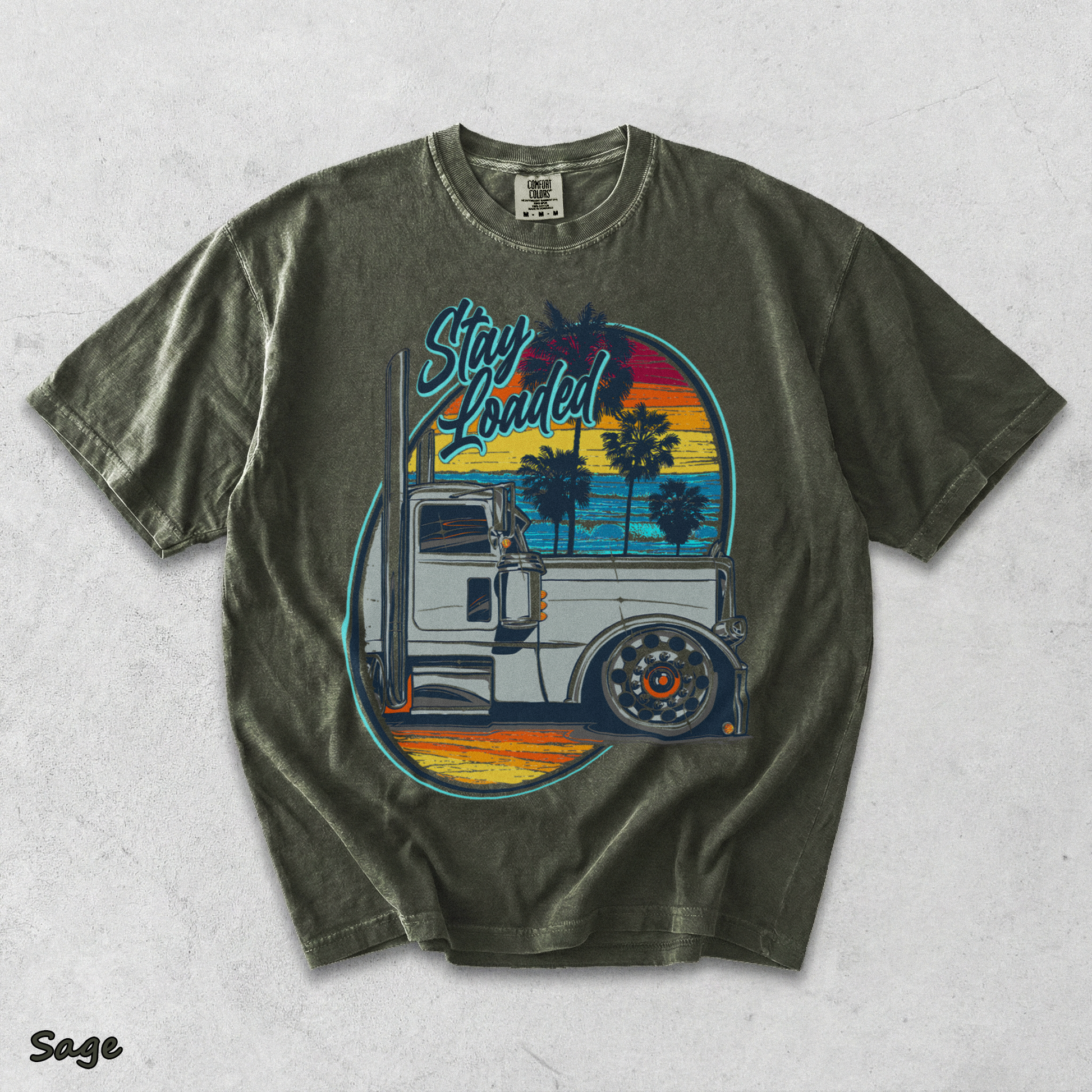 Stay Loaded (1) - Sage mockup