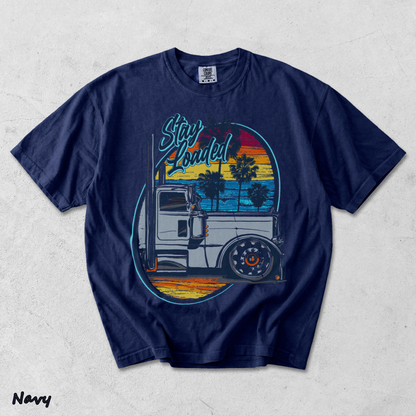 Stay Loaded (1) - True Navy mockup
