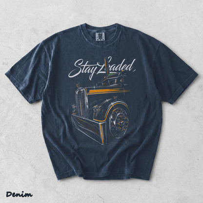 Stay Loaded - Denim mockup