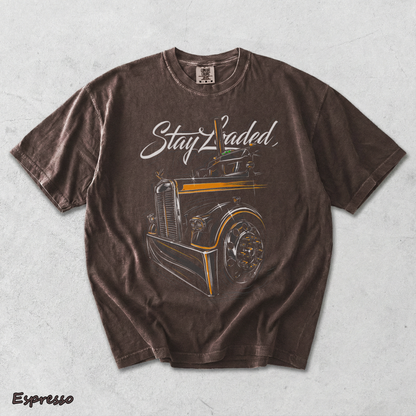Stay Loaded - Espresso mockup