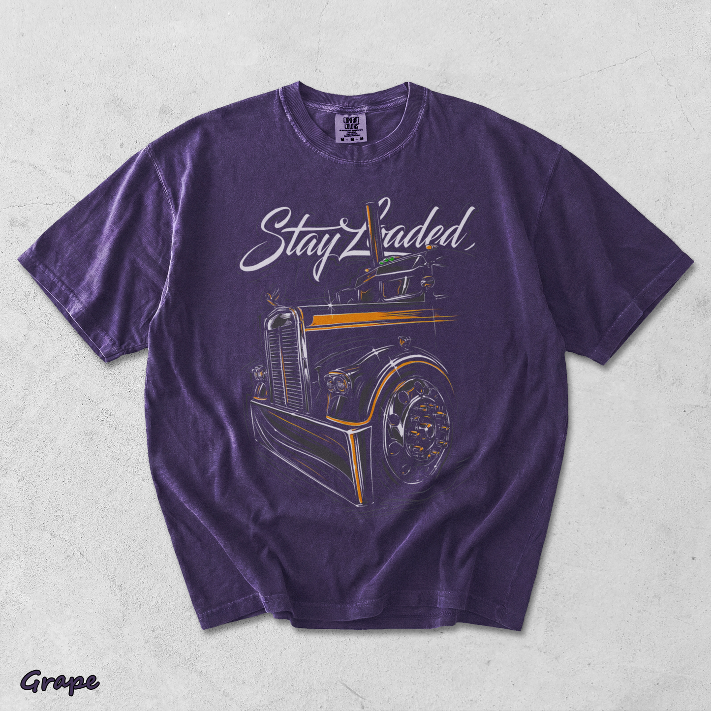 Stay Loaded - Grape mockup