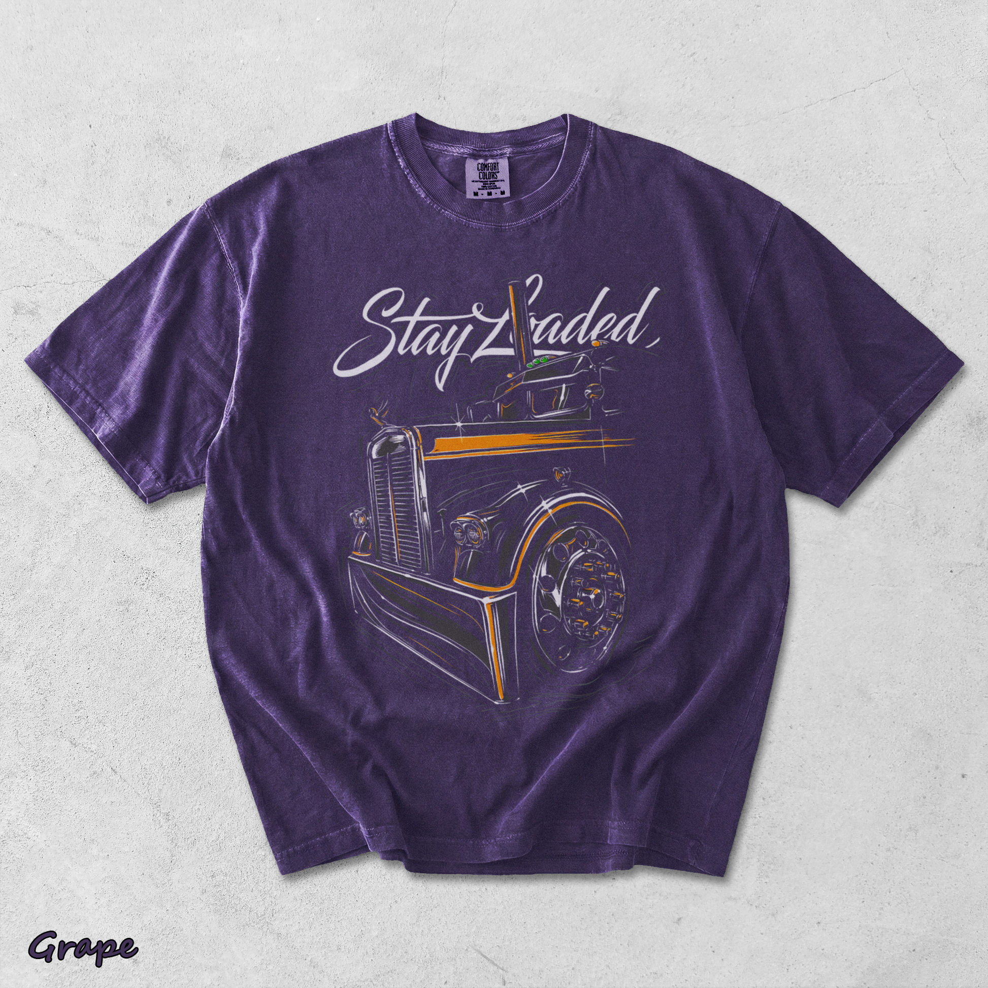 Stay Loaded - Grape mockup