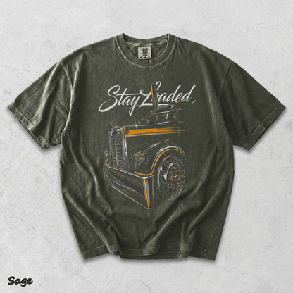 Stay Loaded - Sage mockup