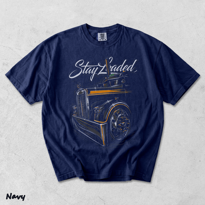 Stay Loaded - True Navy mockup