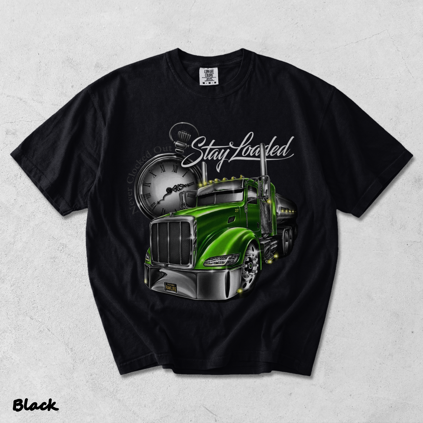 Stay Loaded Truck S - Black mockup