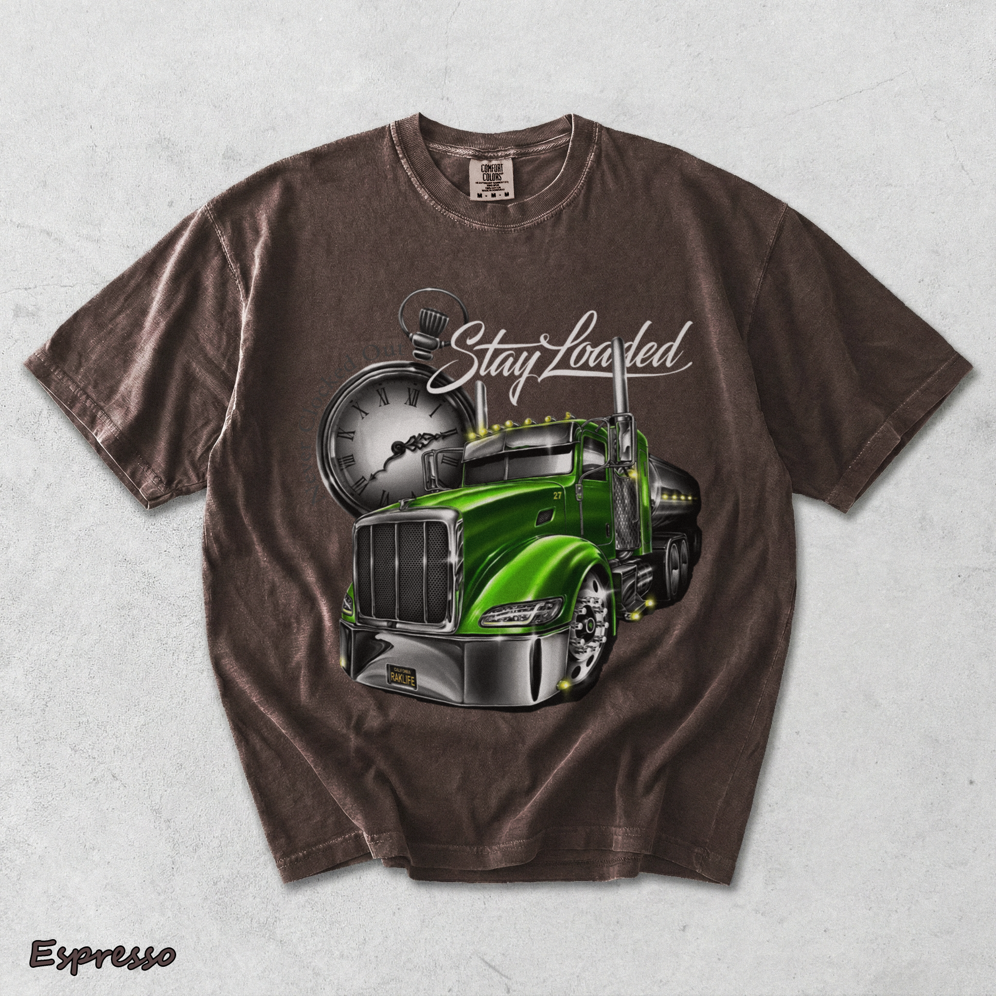 Stay Loaded Truck S - Espresso mockup