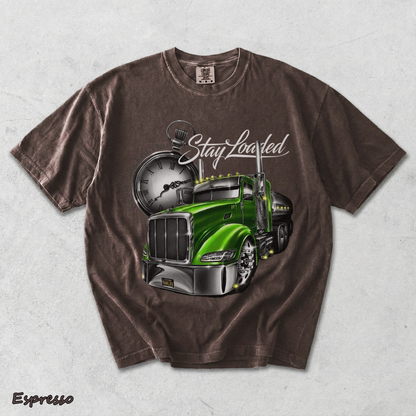 Stay Loaded Truck S - Espresso mockup