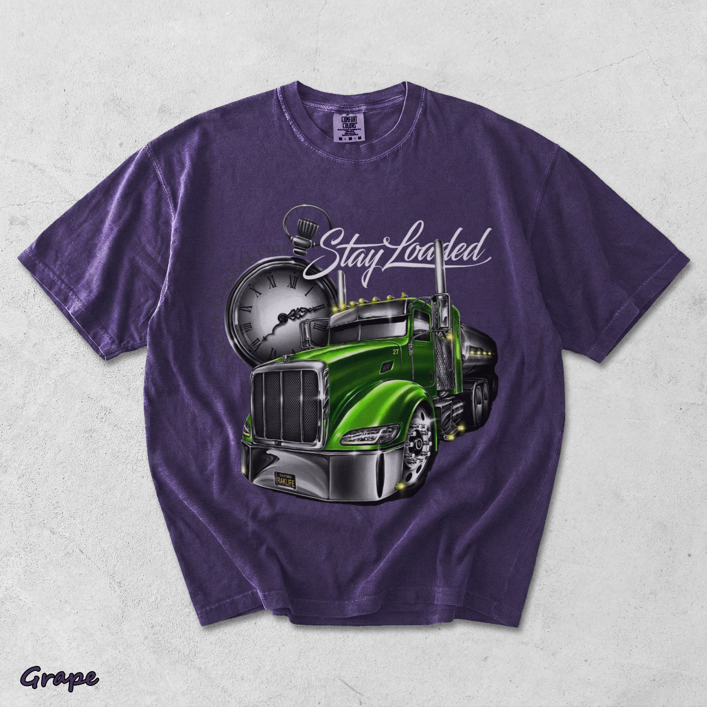Stay Loaded Truck S - Grape mockup