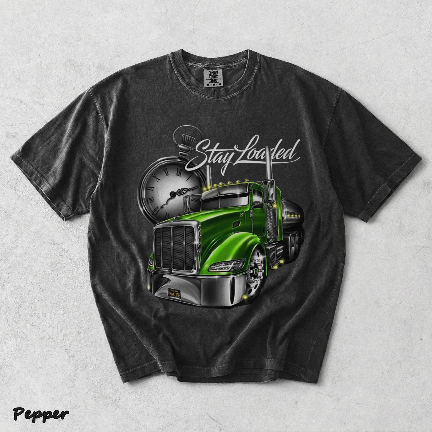 Stay Loaded Truck S - Pepper mockup