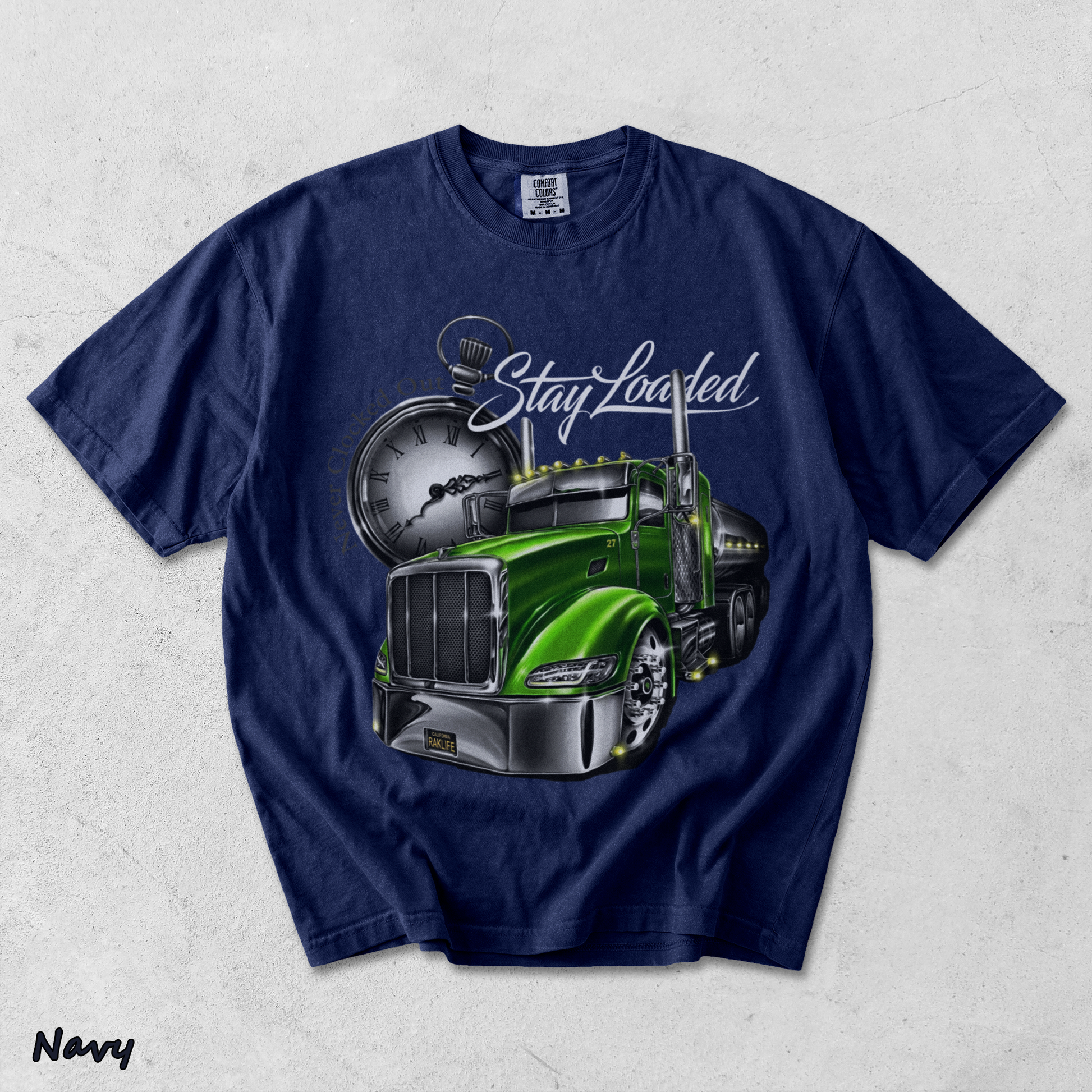 Stay Loaded Truck S - True Navy mockup