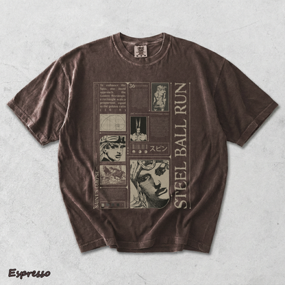 Steel Ball Run - Espresso mockup