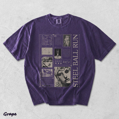 Steel Ball Run - Grape mockup