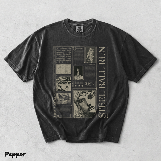 Steel Ball Run - Pepper mockup