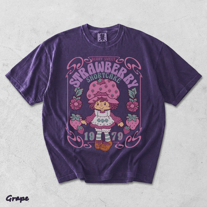 Strawberry Shortcake Sudadera - Grape mockup
