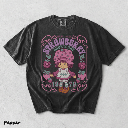 Strawberry Shortcake Sudadera - Pepper mockup