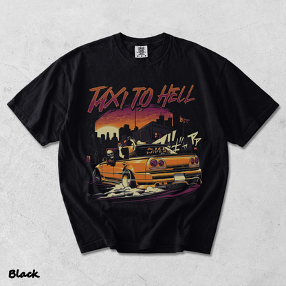 Street Racing Taxi - Black mockup