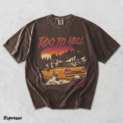 Street Racing Taxi - Espresso mockup