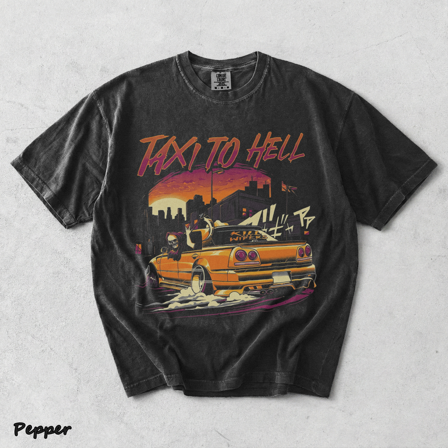 Street Racing Taxi - Pepper mockup
