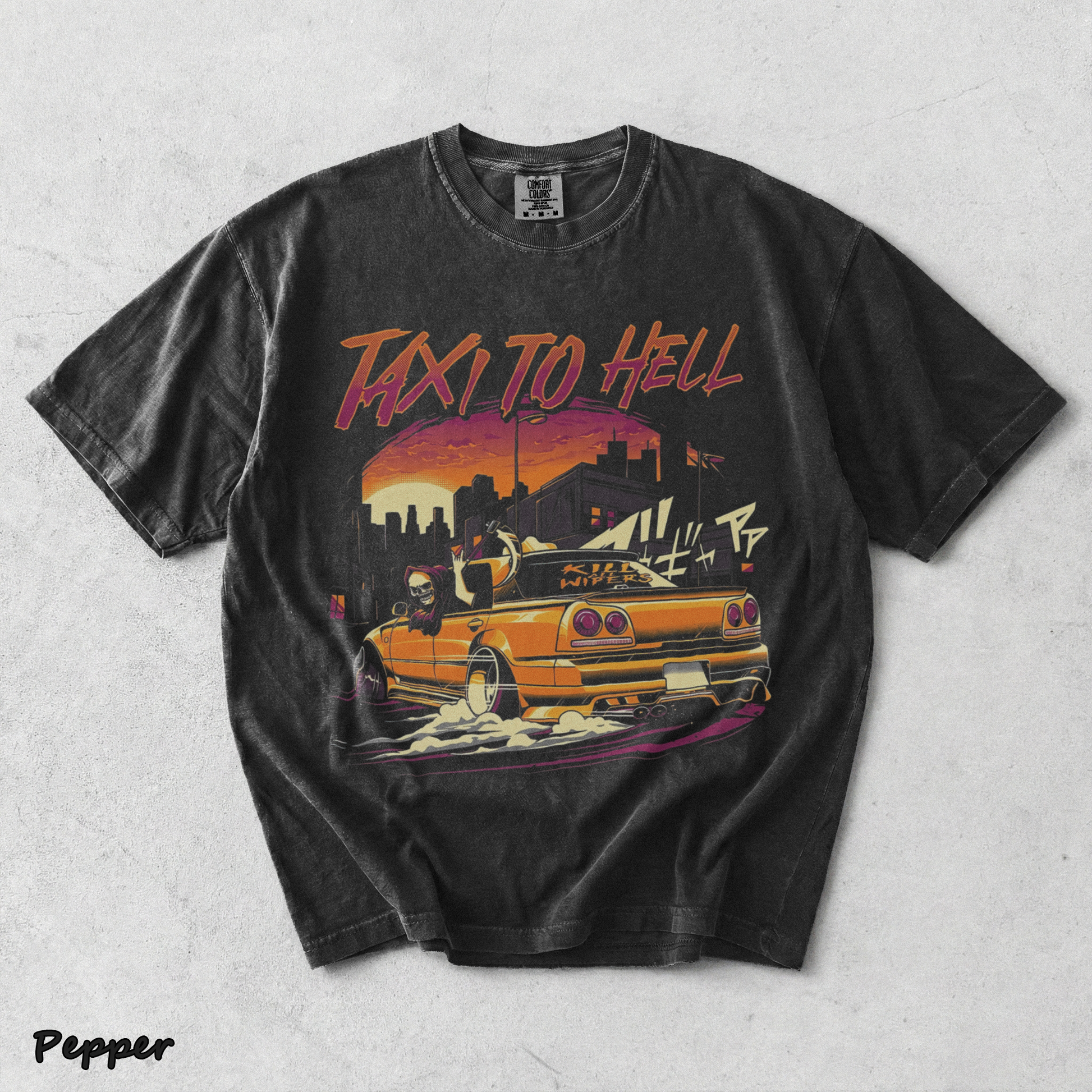 Street Racing Taxi - Pepper mockup