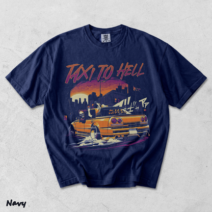 Street Racing Taxi - True Navy mockup