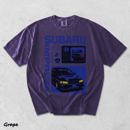 Subaru Impreza JDM Sports Car - Grape mockup