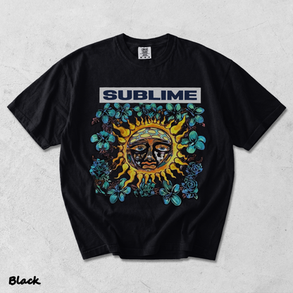 SUBLIME Blue - Black mockup