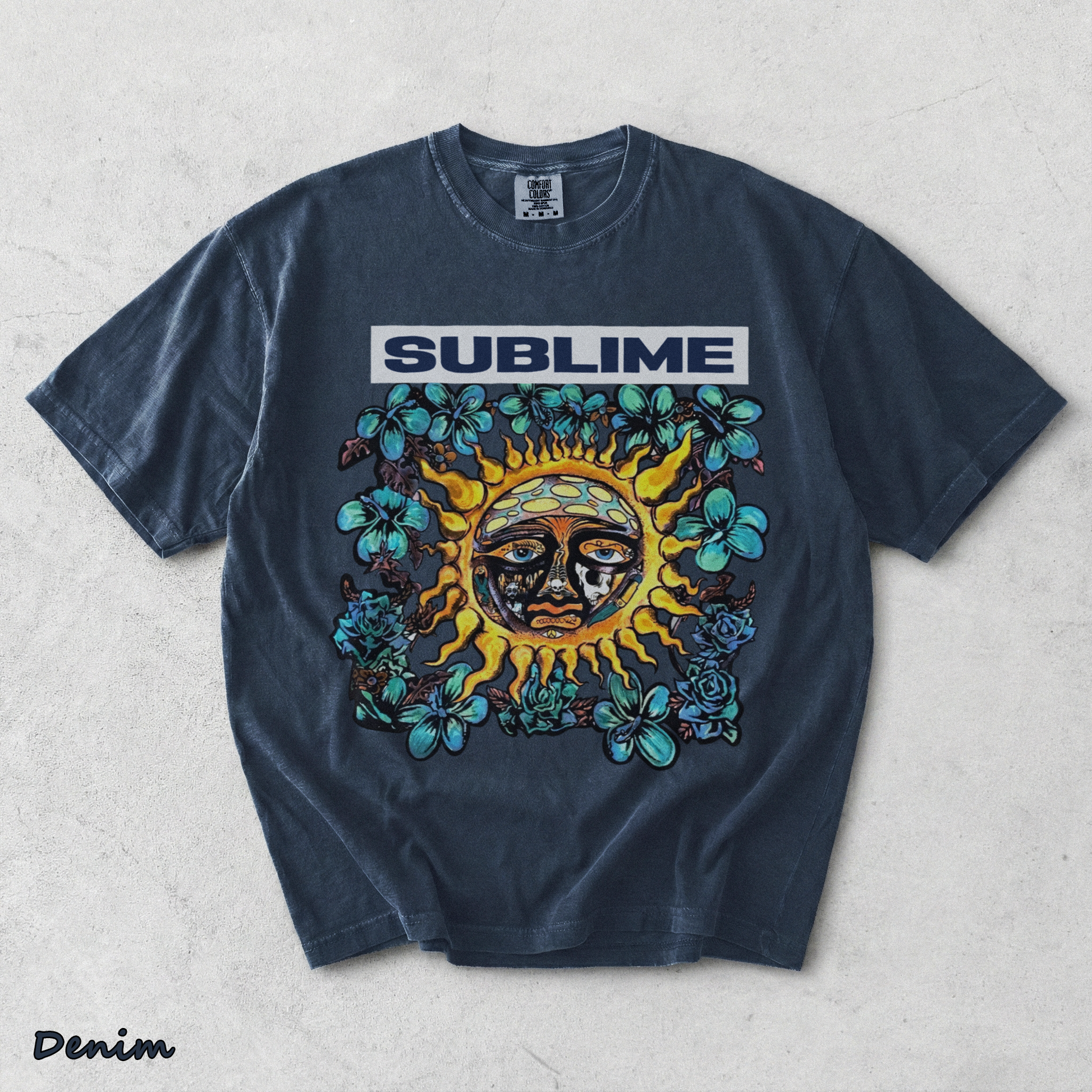 SUBLIME Blue - Denim mockup