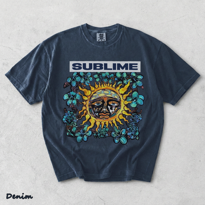 SUBLIME Blue - Denim mockup