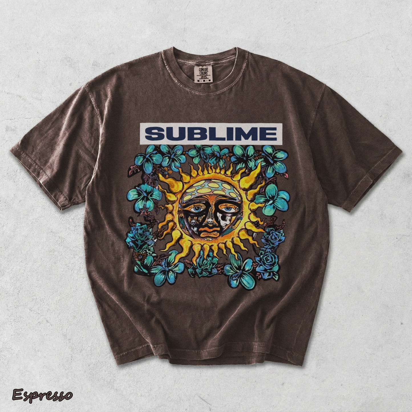 SUBLIME Blue - Espresso mockup