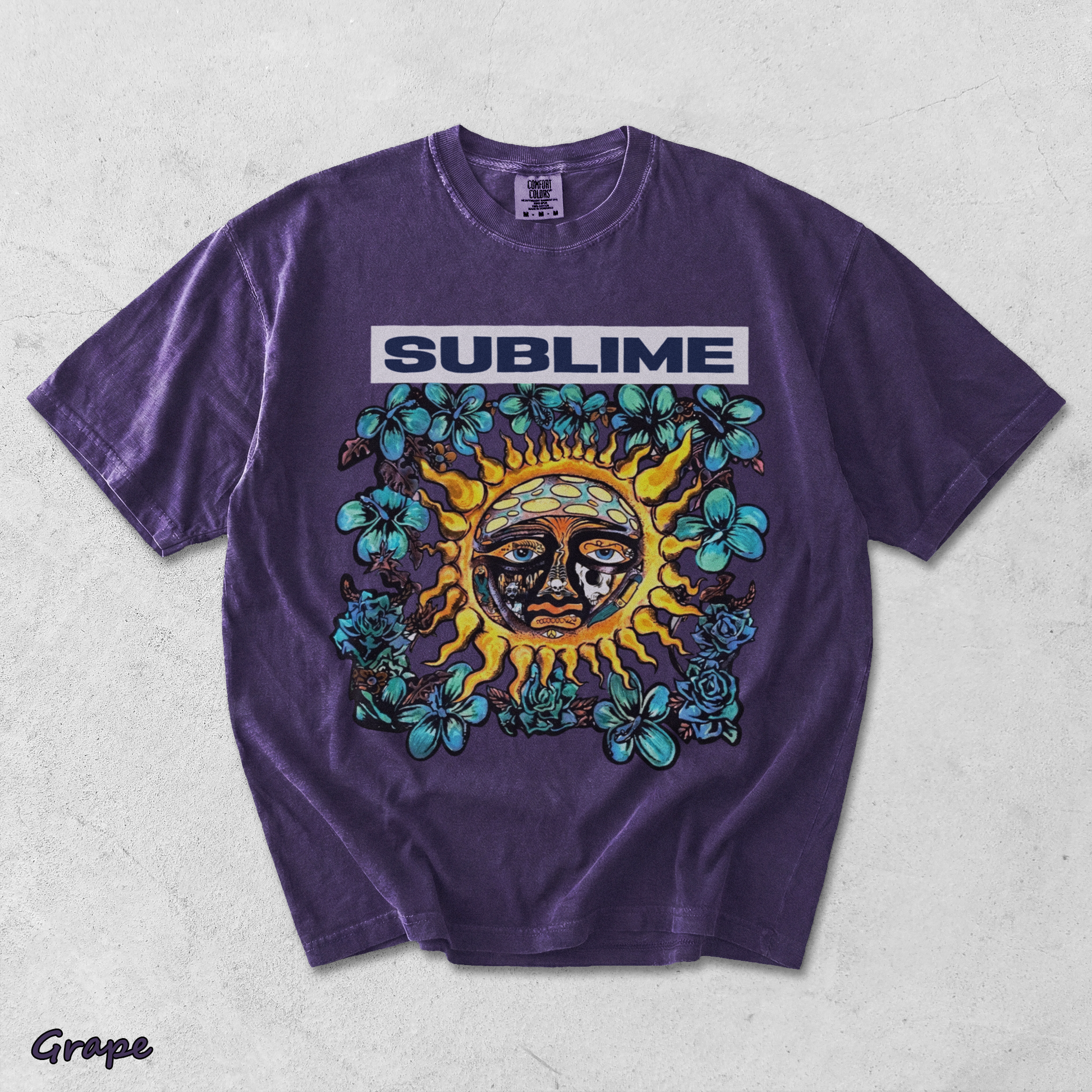 SUBLIME Blue - Grape mockup