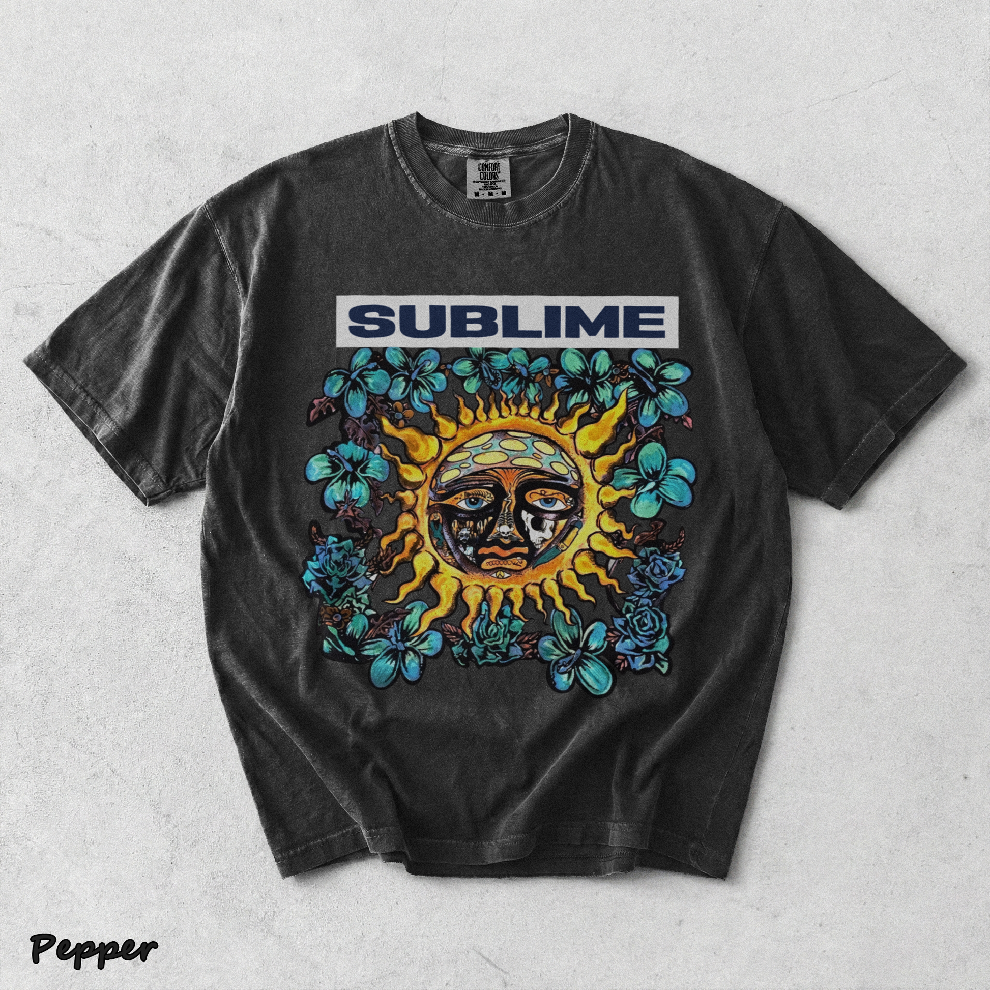 SUBLIME Blue - Pepper mockup