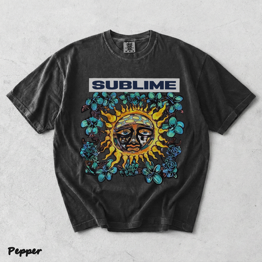 SUBLIME Blue - Pepper mockup