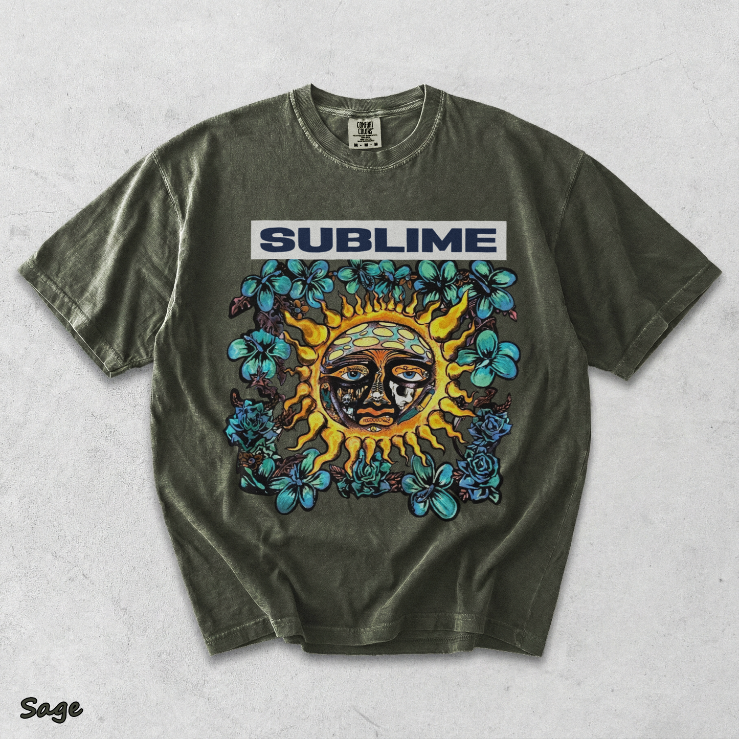 SUBLIME Blue - Sage mockup
